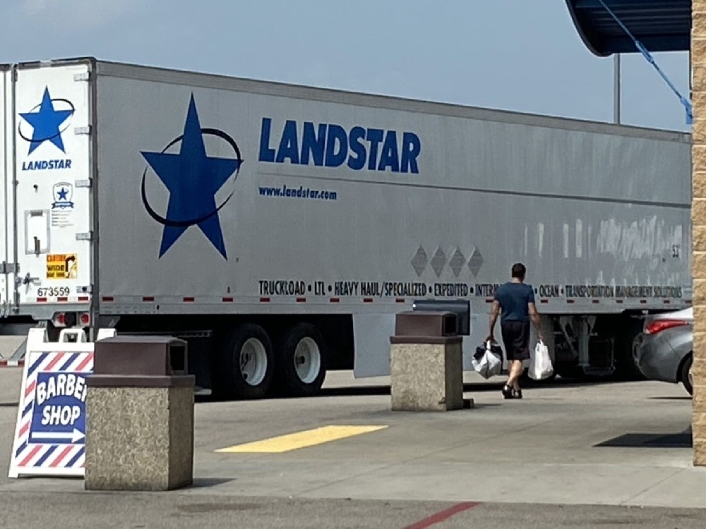 Large truckload carriers make capacity cuts, but trucks reenter the market