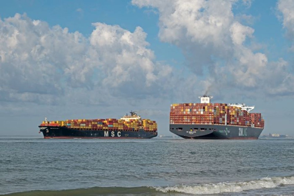 MSC, Zim plan to rework Asia-US Gulf network as demand drops
