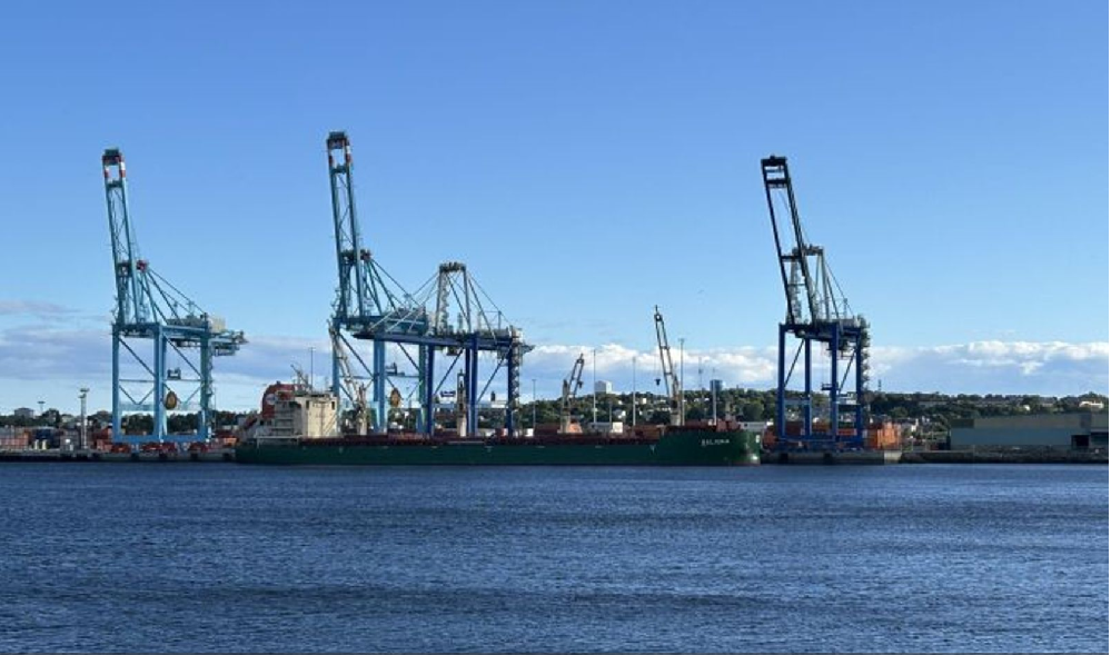 Canada's Port of Saint John ready for larger ships, more containers