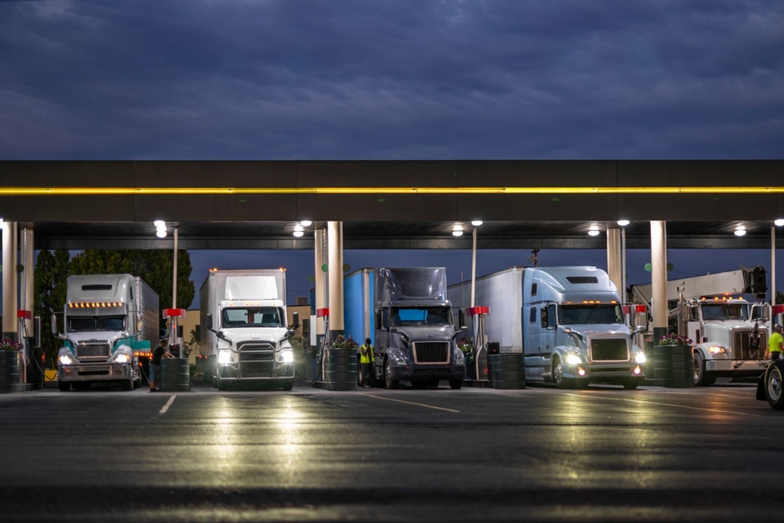 Capacity cuts, fuel shocks provide openings for trucking and rail