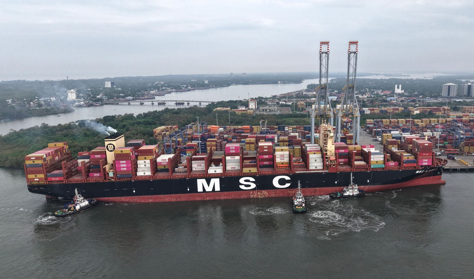 MSC pulls India-USEC capacity amid cloudy market conditions